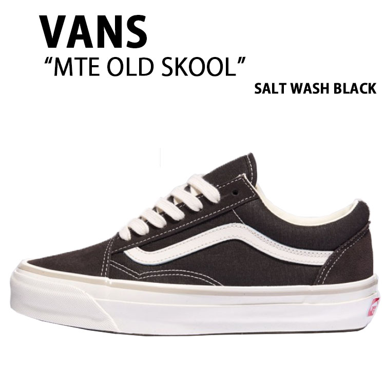 VANS MTE レディーススニーカー ブラック VANS バンズ スニーカー MTE OLD SKOOL VN000CY2BLK エムティー