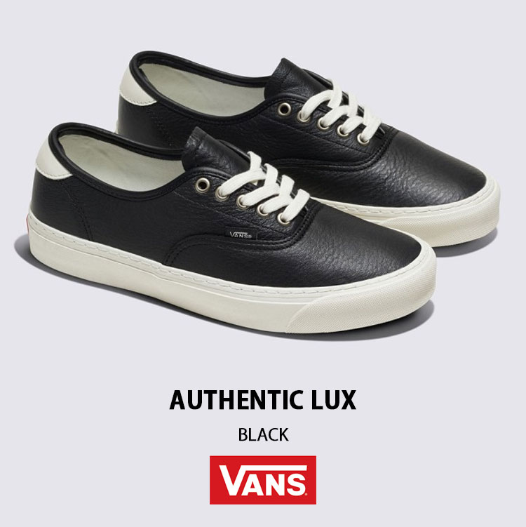 VANS スニーカー オーセンティック ラックス AUTHENTIC ブラック VANS】 ヴァンズ Authentic Lux オーセンティック VN000CZKBLK