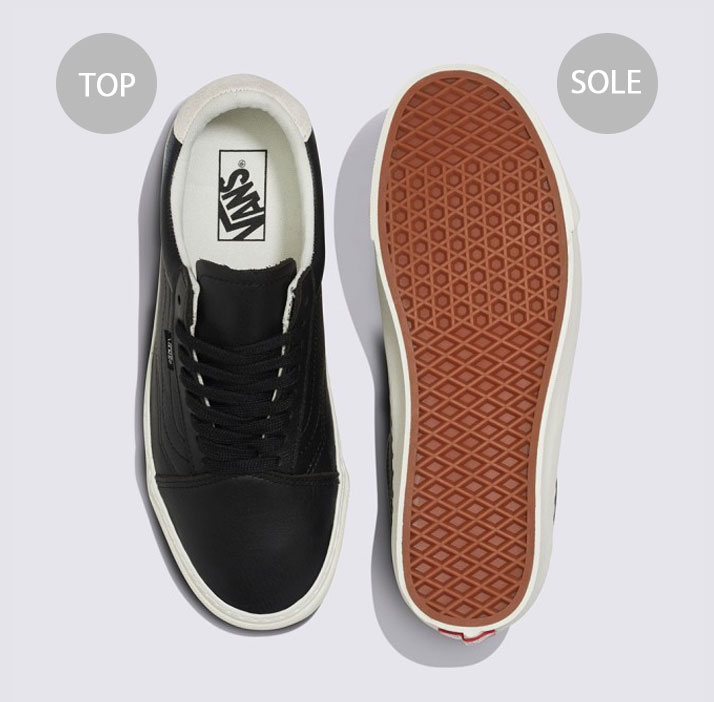 VANS（ヴァンズ） バンズ スニーカー OLD SKOOL LUX BLACK VN000CZMBLK