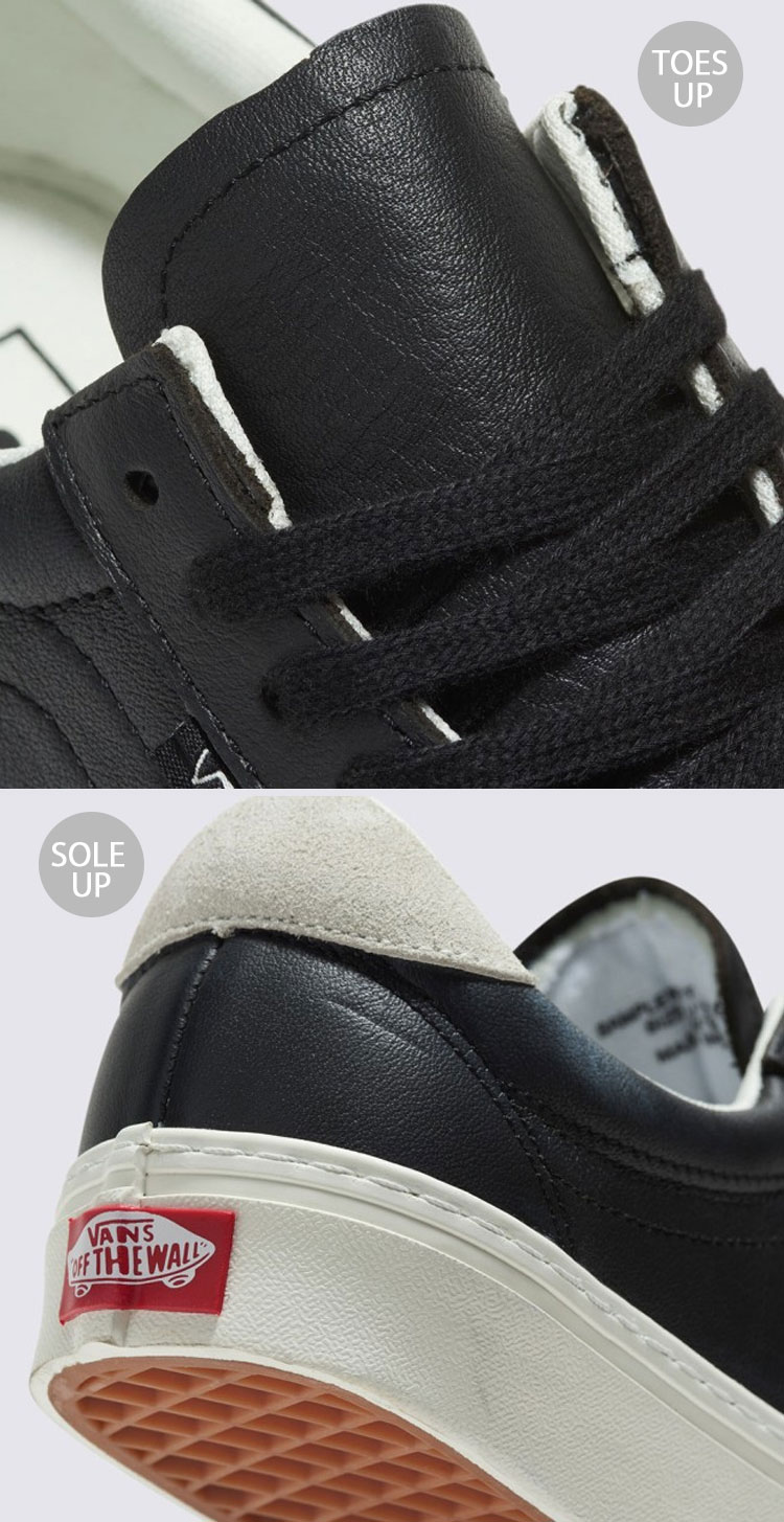 【VANS】 ヴァンズ Old Skool Lux BLACK 国内発送 VANS バンズ スニーカー OLD SKOOL LUX BLACK VN000CZMBLK