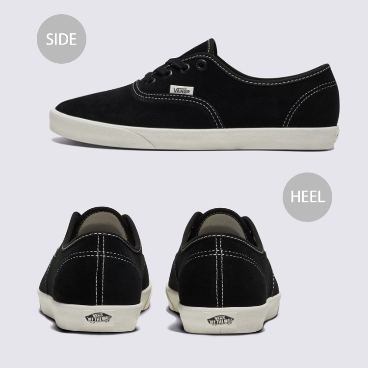 VANS（ヴァンズ） バンズ スニーカー AUTHENTIC LOWPRO BLACK WHITE