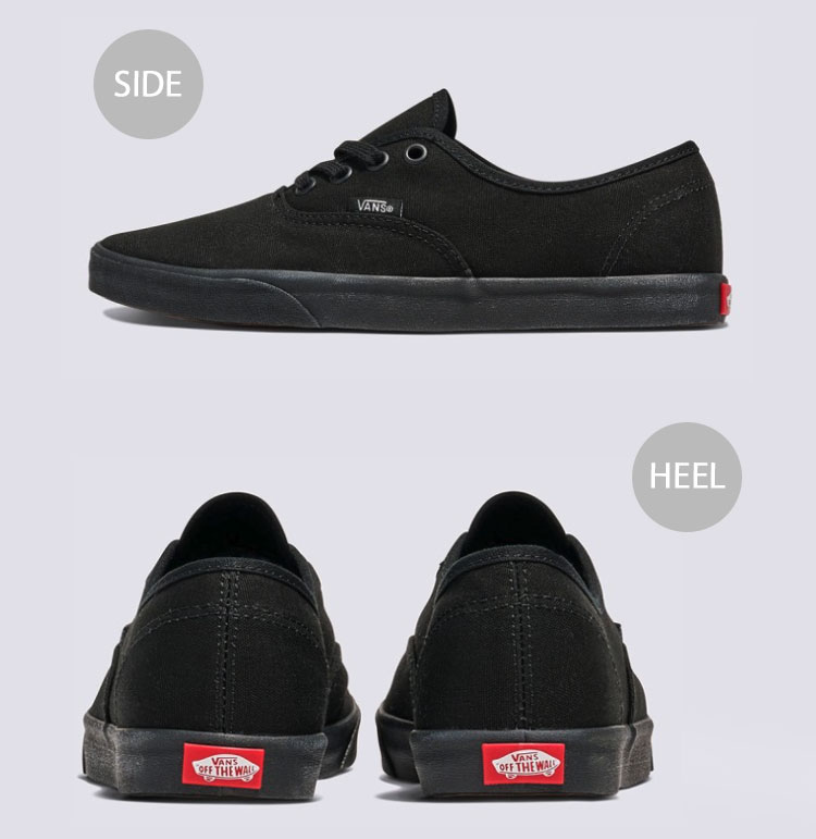 VANS バンズ スニーカー AUTHENTIC LOWPRO BLACK VN000D04BKA