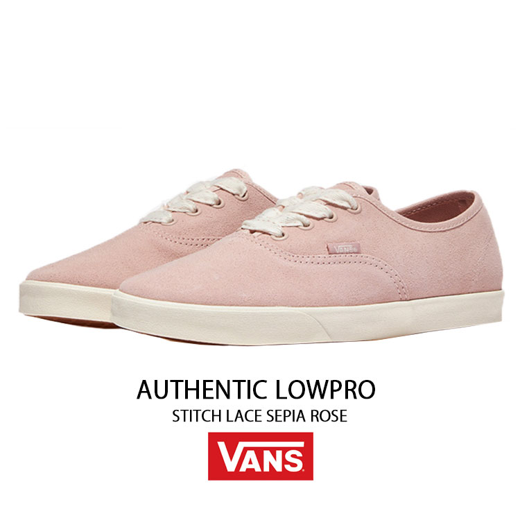 VANS（ヴァンズ） バンズ レディース スニーカー AUTHENTIC LOWPRO