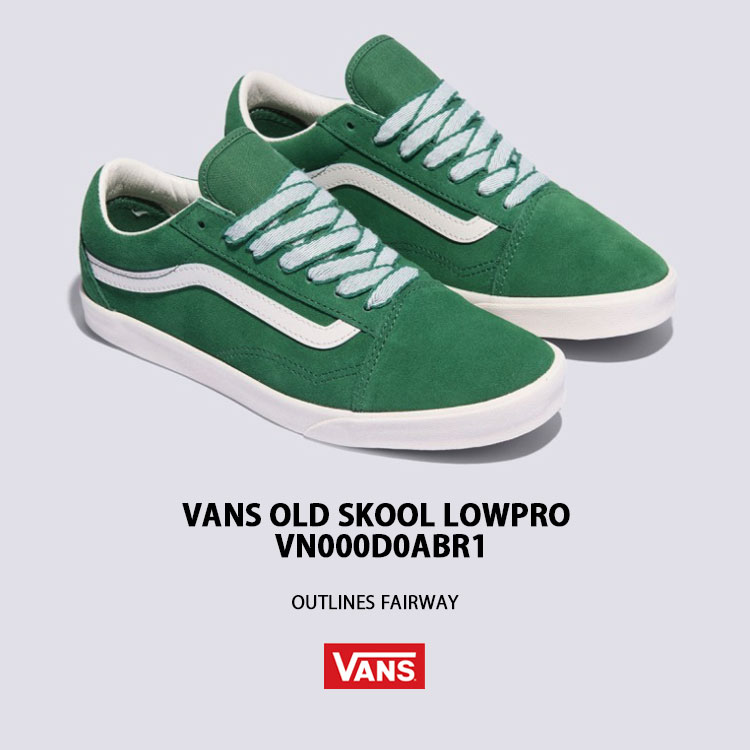 vans バンズ　アウトドアテーブル　ノベルティ VANS バンズ スニーカー OLD SKOOL LOWPRO OUTLINES FAIRWAY