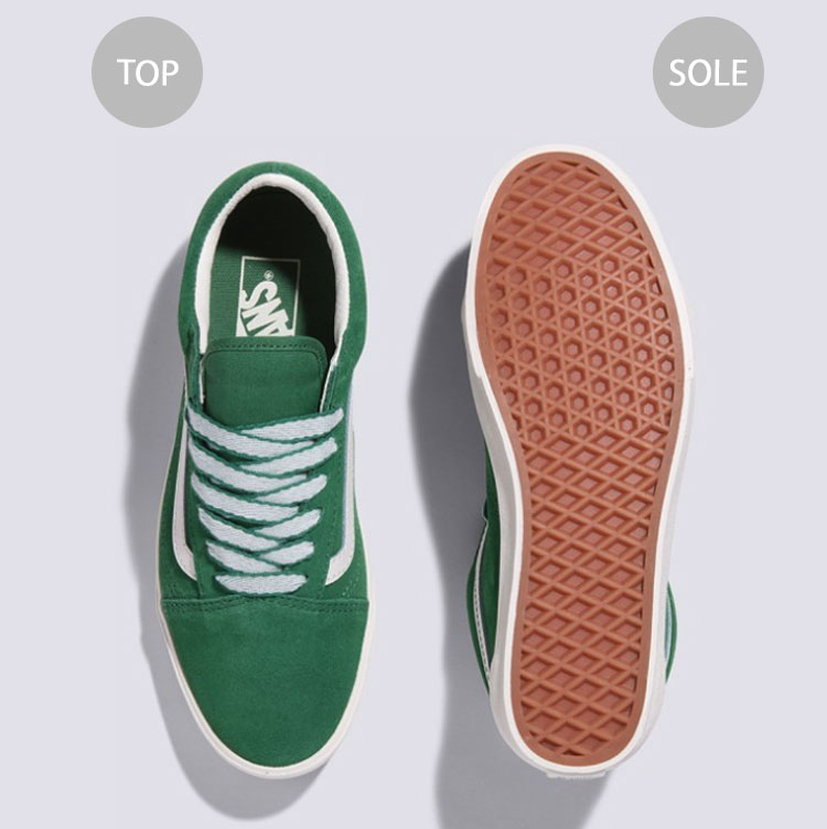VANS バンズ スニーカー OLD SKOOL LOWPRO OUTLINES FAIRWAY