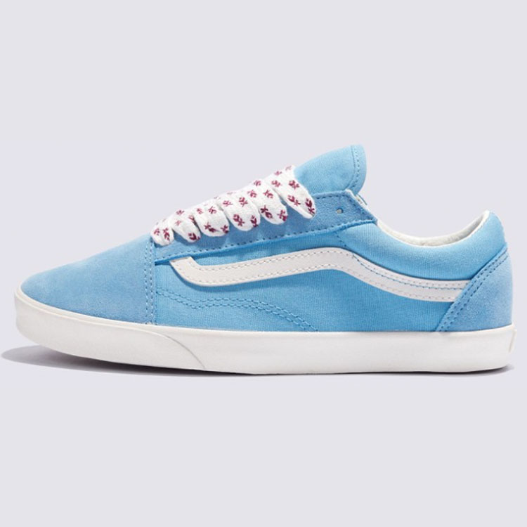 【VANS】Floral Laces Heritage Blue オールドスクール ロープロ VANS バンズ スニーカー OLD SKOOL LOWPRO FLORAL LACES