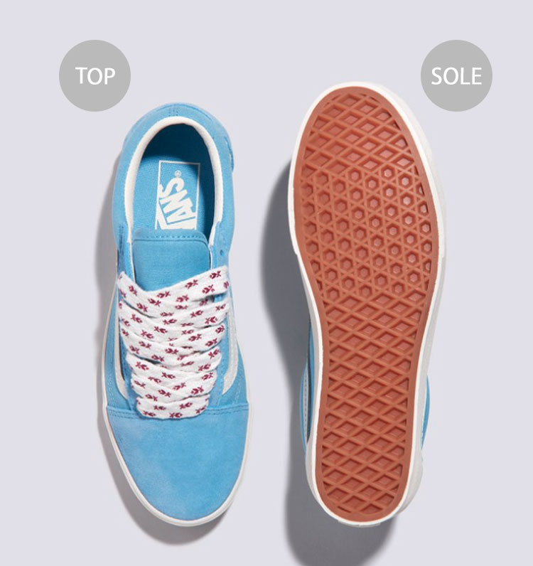 VANS バンズ スニーカー OLD SKOOL LOWPRO FLORAL LACES