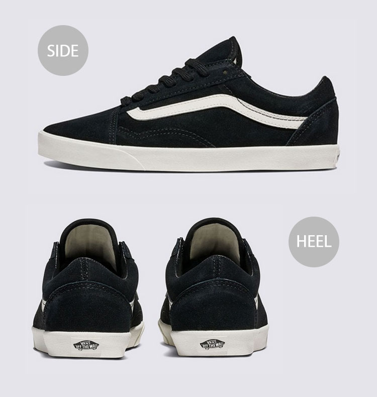 VANS バンズ レディース スニーカー OLDSKOOL LOW PRO BLACK