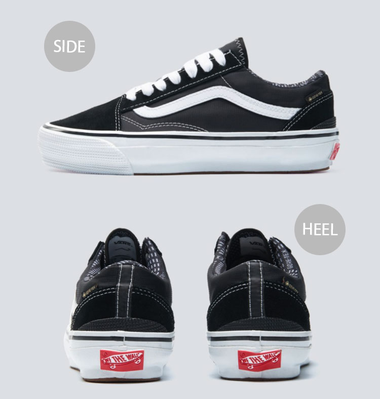 VANS（ヴァンズ） バンズ スニーカー OLD SKOOL GORE-TEX BLACK TRUE