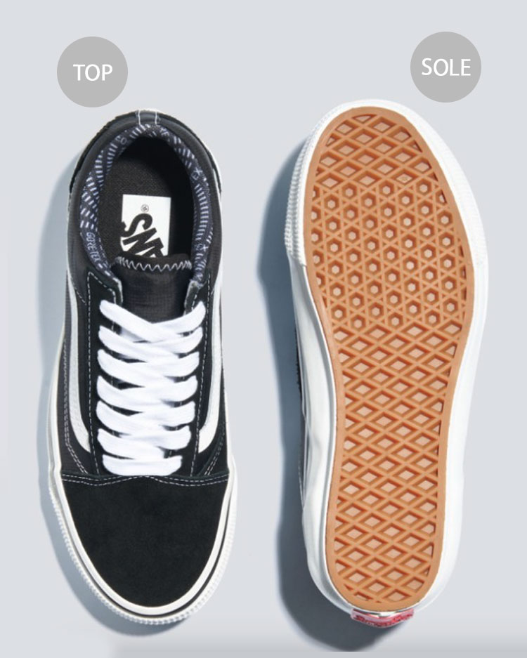 VANS（ヴァンズ） バンズ スニーカー OLD SKOOL GORE-TEX BLACK TRUE