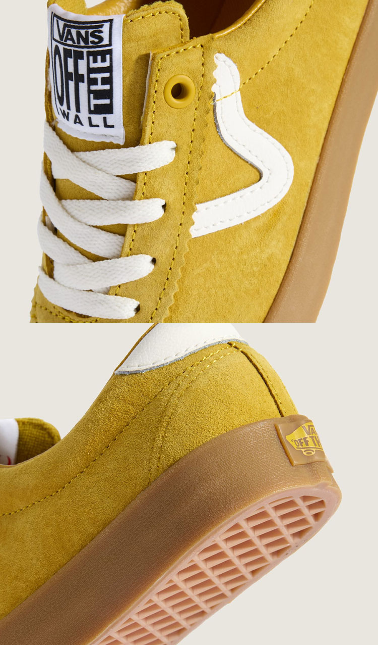 VANS（ヴァンズ） バンズ スニーカー SPORT LOW PIG SUEDE VN000D1PEMX