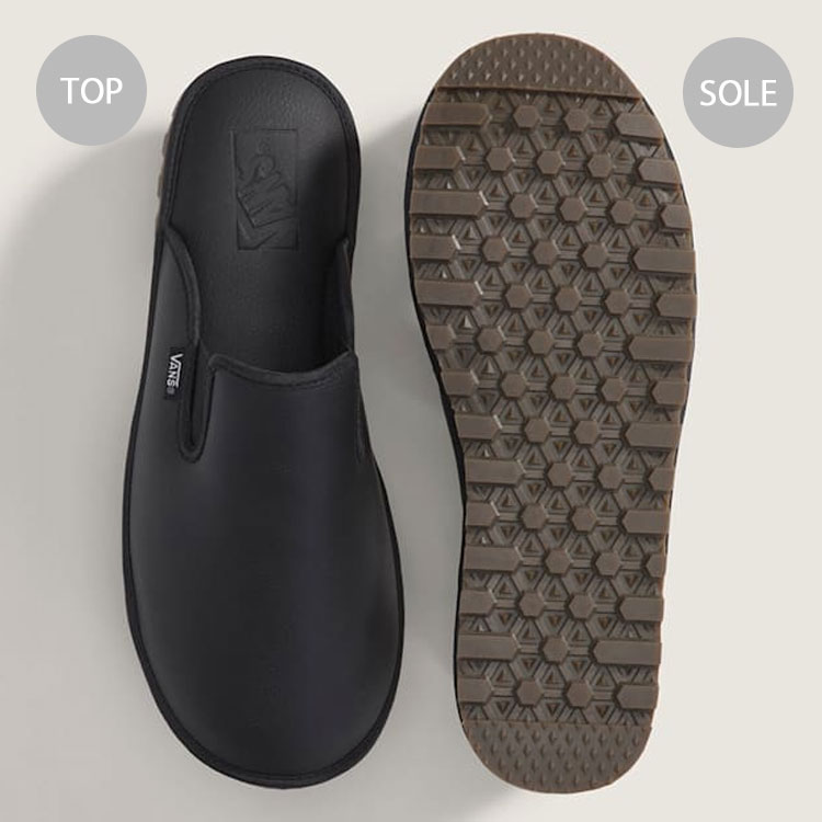 VANS（ヴァンズ） バンズ スニーカー MTE MOUNTAIN MULE BLACKOUT