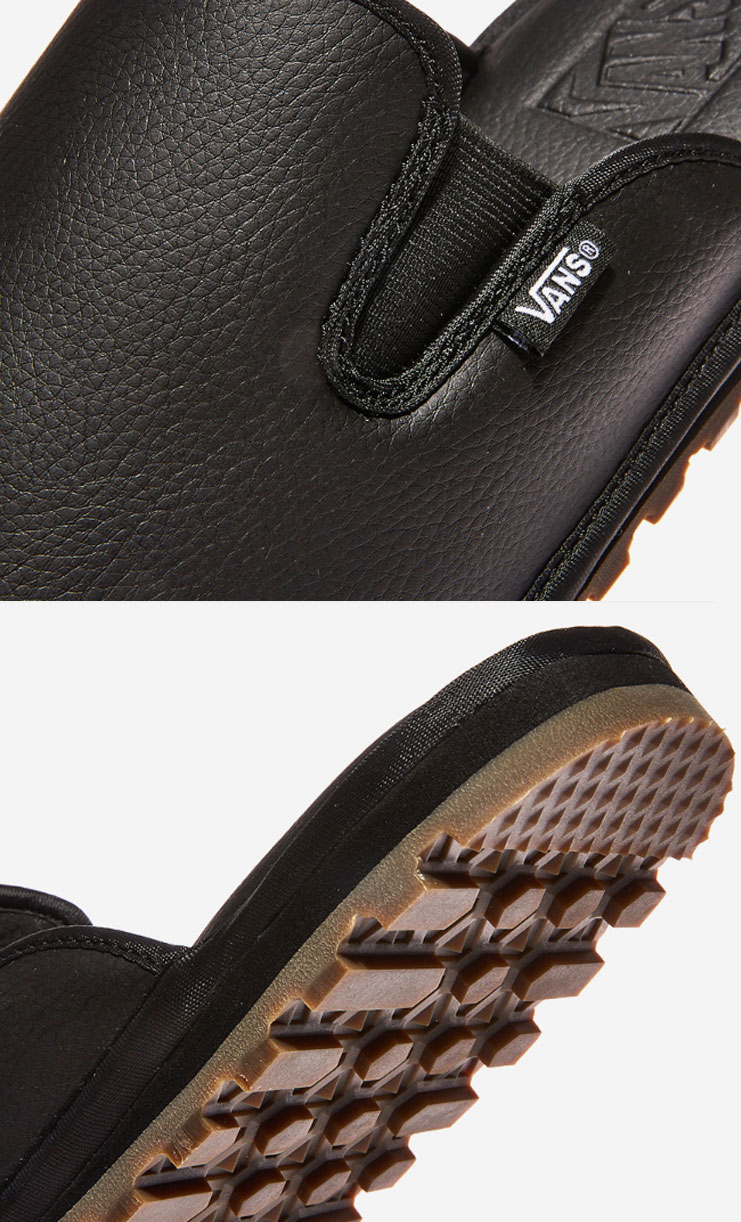 VANS（ヴァンズ） バンズ スニーカー MTE MOUNTAIN MULE BLACKOUT