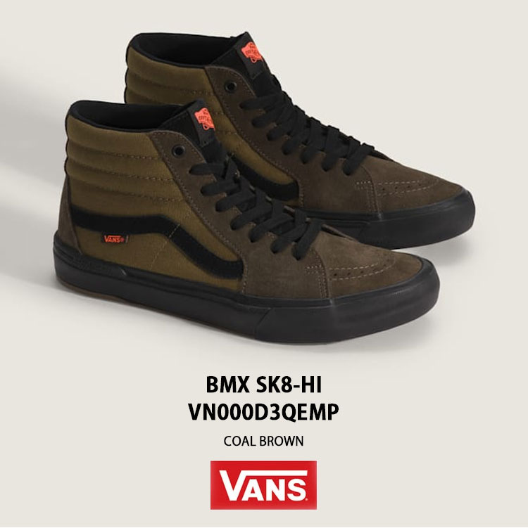 VANS バンズ メンズ スニーカー BMX SK8-HI VN000D3QEMP シューズ BMX