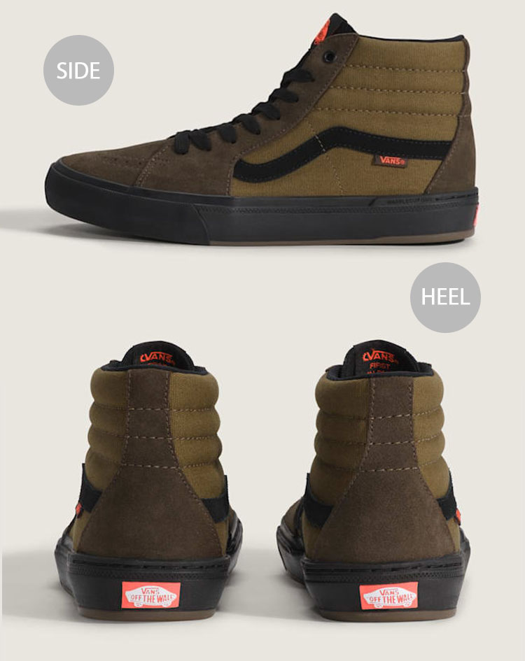 VANS（ヴァンズ） バンズ メンズ スニーカー BMX SK8-HI VN000D3QEMP