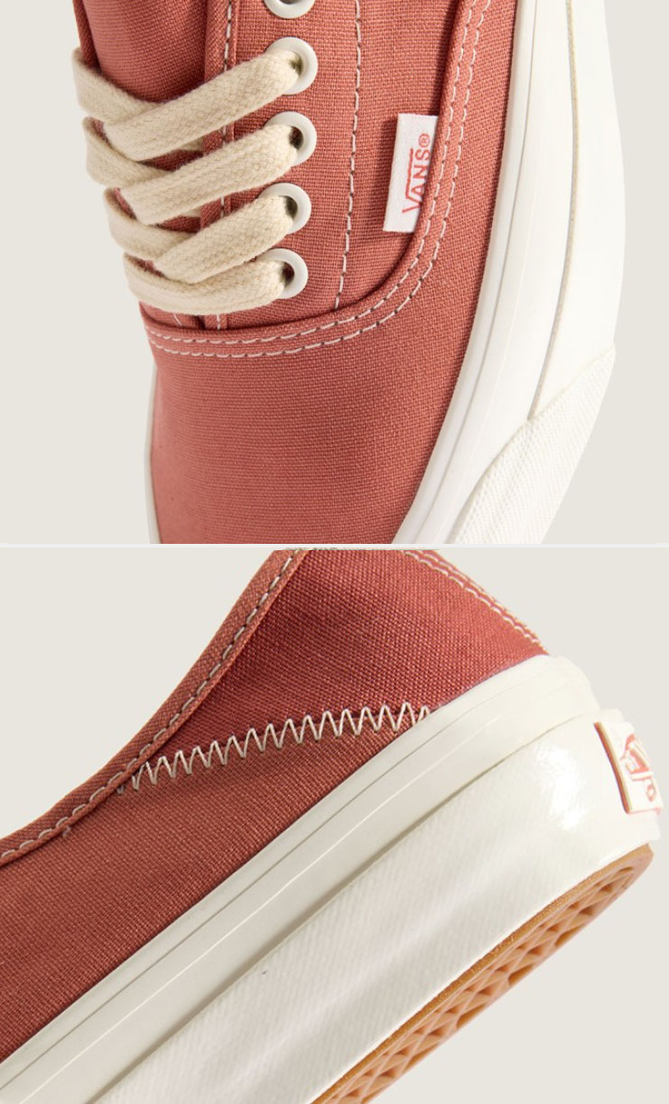 VANS バンズ スニーカー PREMIUM AUTHENTIC 44 KICKDOWN CANVAS