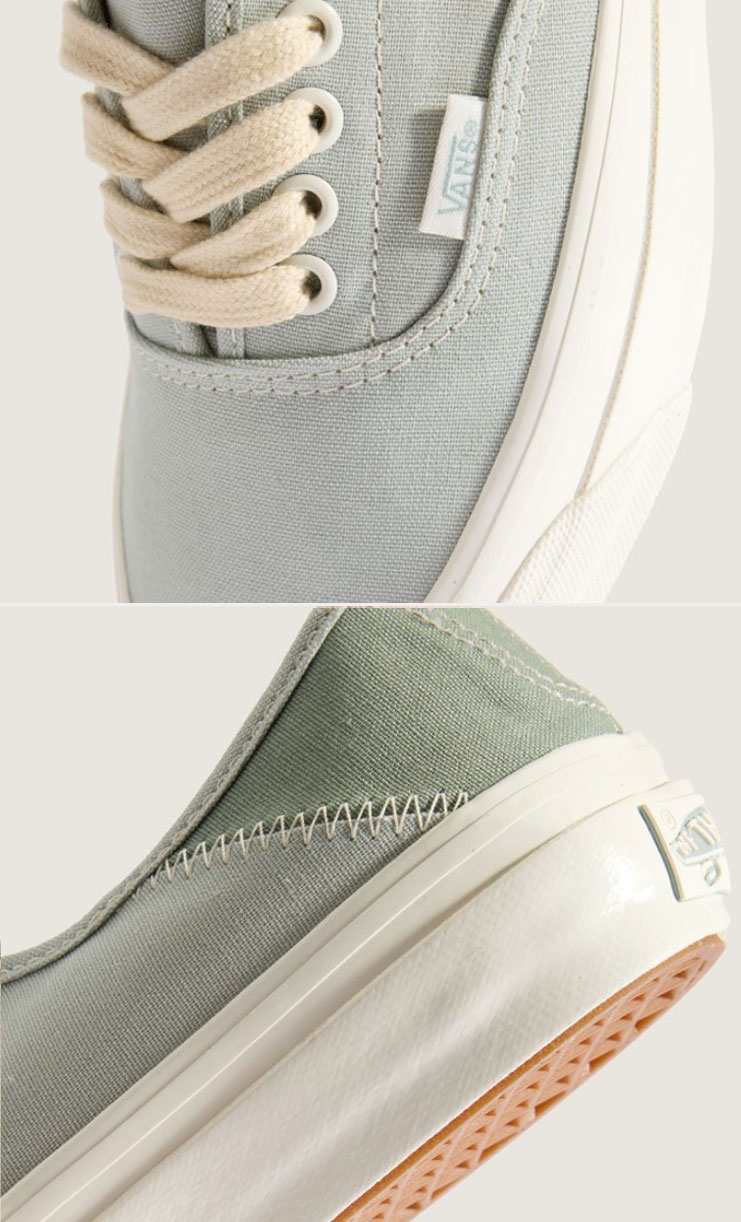 VANS バンズ スニーカー PREMIUM AUTHENTIC 44 KICKDOWN CANVAS