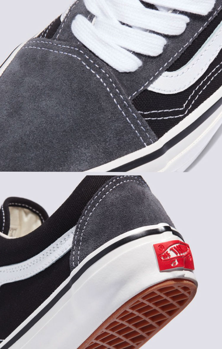 VANS（ヴァンズ） バンズ スニーカー OLD SKOOL SUEDE GREY BLACK