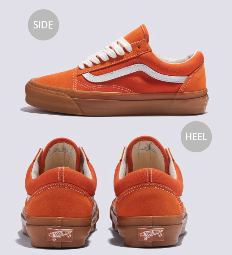 VANS バンズ スニーカー OLD SKOOL GUM MARMALADE VN000D5652K