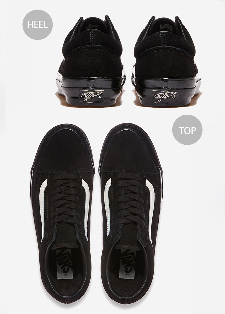 VANS（ヴァンズ） バンズ スニーカー OLD SKOOL LX SUEDE BLACK BLACK