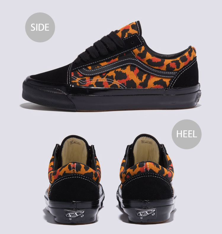 VANS（ヴァンズ） バンズ スニーカー OLD SKOOL LEOPARD BLACK BLACK