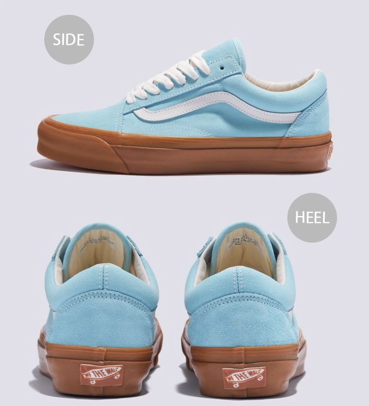VANS 24.5cm OLD SKOOL バンズ スニーカー スケートシューズ