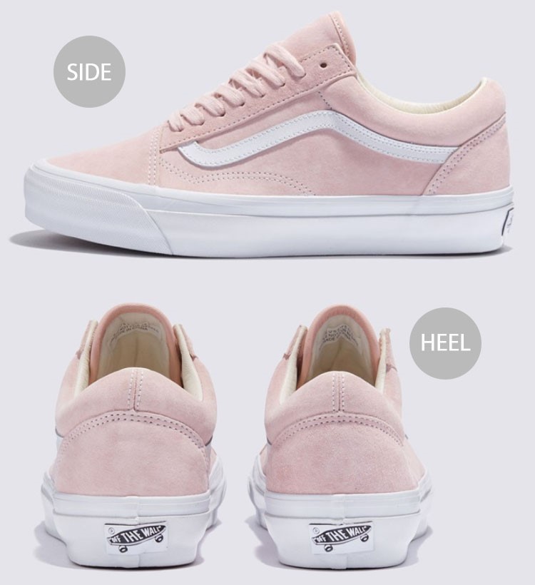 VANS / ローカットスニーカー/--/PNK/スウェード// VANS（ヴァンズ） バンズ スニーカー PREMIUM PIG SUEDE OLD SKOOL