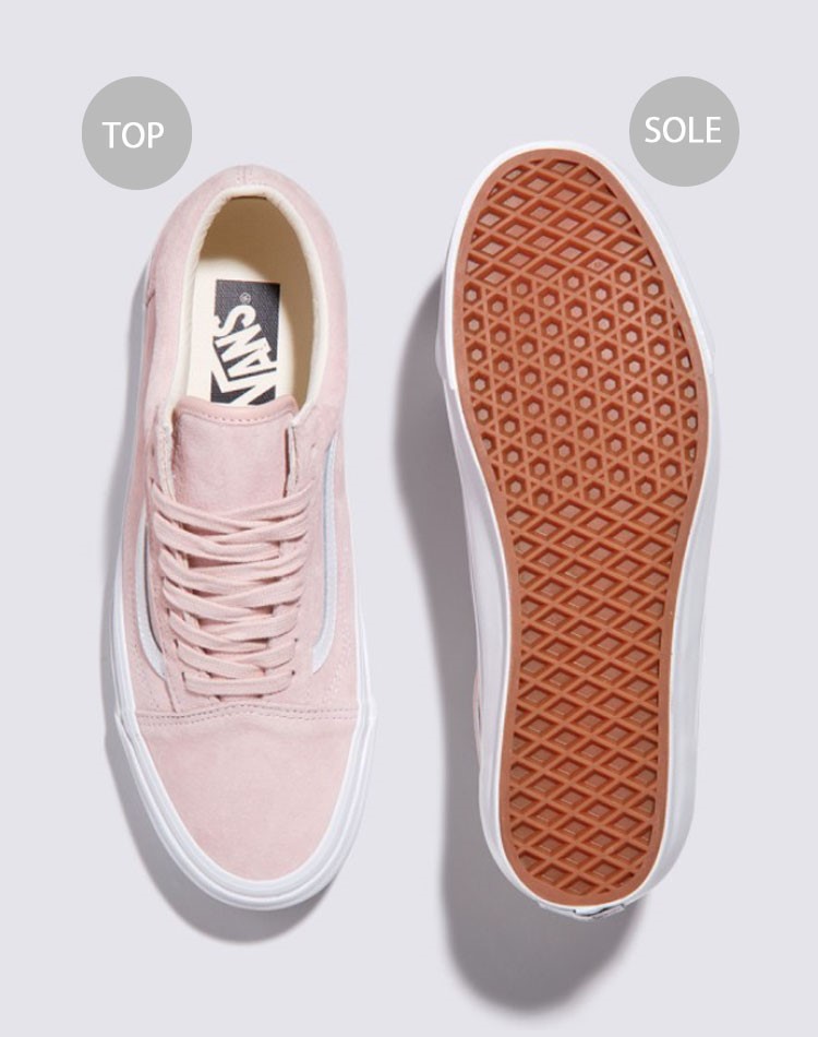 VANS（ヴァンズ） バンズ スニーカー PREMIUM PIG SUEDE OLD SKOOL