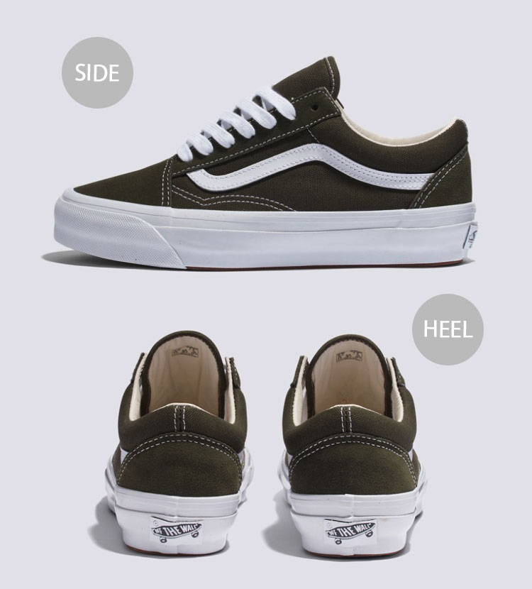 VANS（ヴァンズ） バンズ スニーカー OLD SKOOL GRAPE LEAF