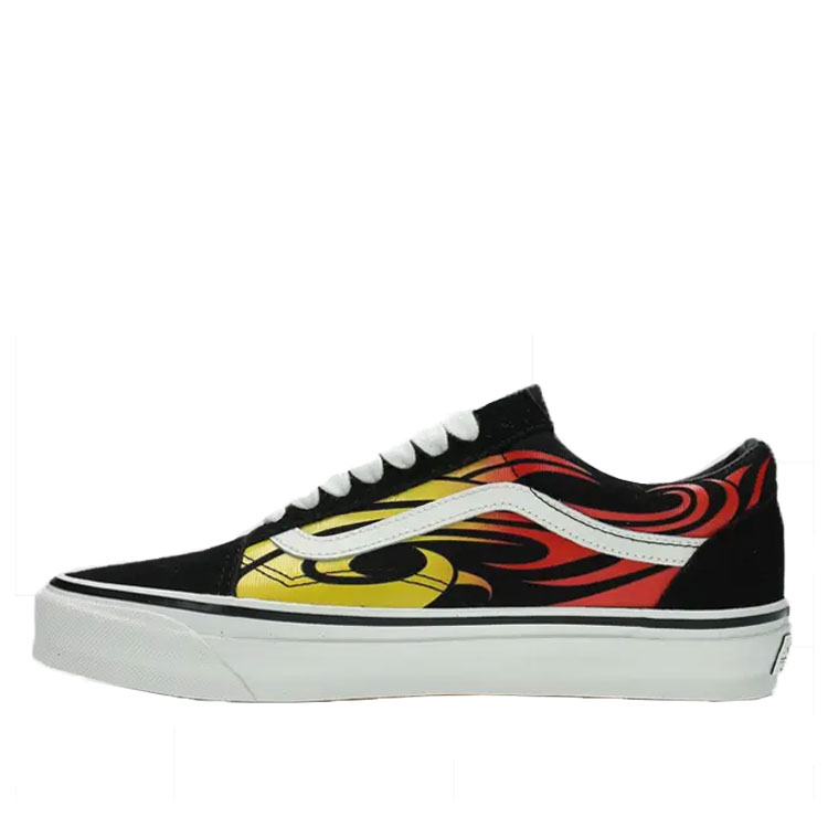 希少!!UNISEX☆VANS ☆OLD SKOOL Flame フレーム ファイヤー2色 希少!!UNISEX☆VANS ☆OLD SKOOL Flame フレーム ファイヤー2色