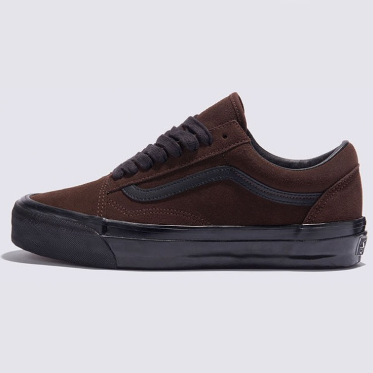 VANS バンズ スニーカー OLD SKOOL SUEDE BLACK BROWN