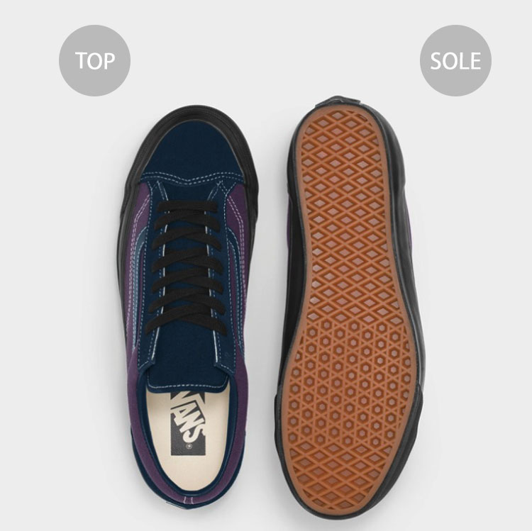 VANS（ヴァンズ） バンズ スニーカー OLD SKOOL 36 DRESS BLUE GOTHIC
