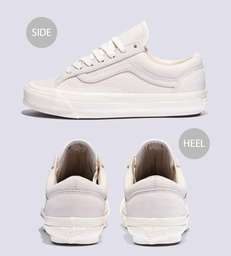 VANS（ヴァンズ） バンズ スニーカー OLD SKOOL 36 Le Marais WHITE