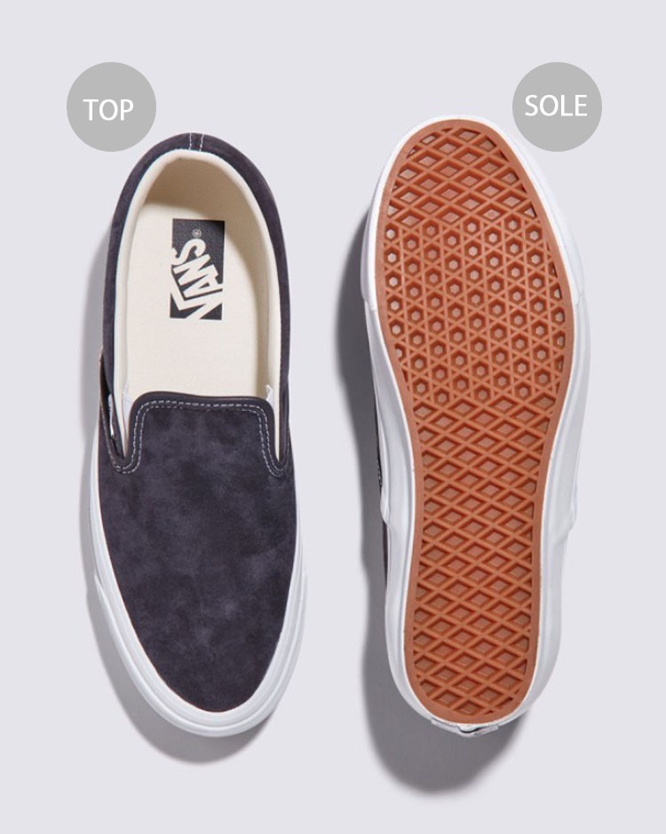 VANS　PREMIUM　スエード スリッポン PREMIUM スリッポン ピッグスエード| VANS（ヴァンズ）公式ストア
