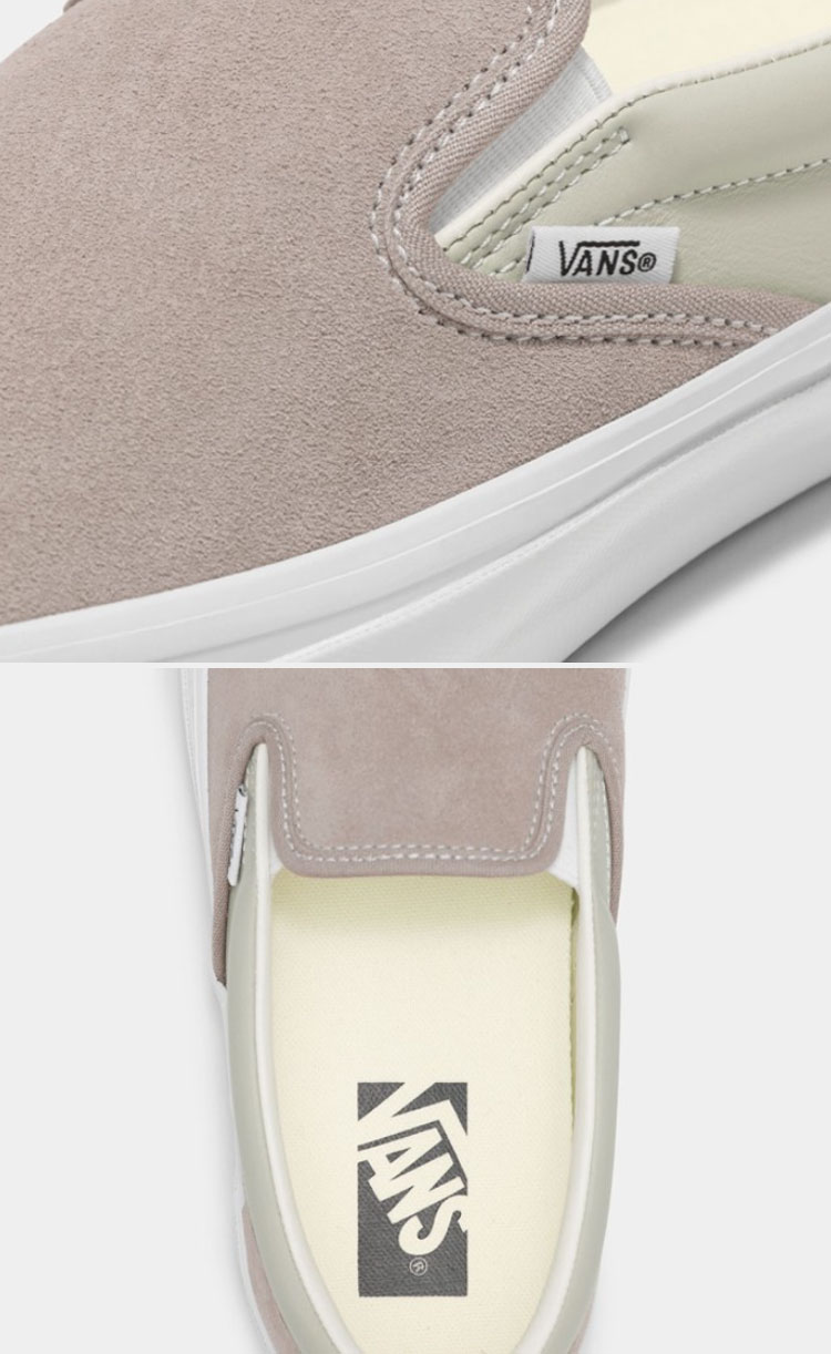 VANS（ヴァンズ） バンズ スニーカー PREMIUM CLASSIC SLIP-ON 98