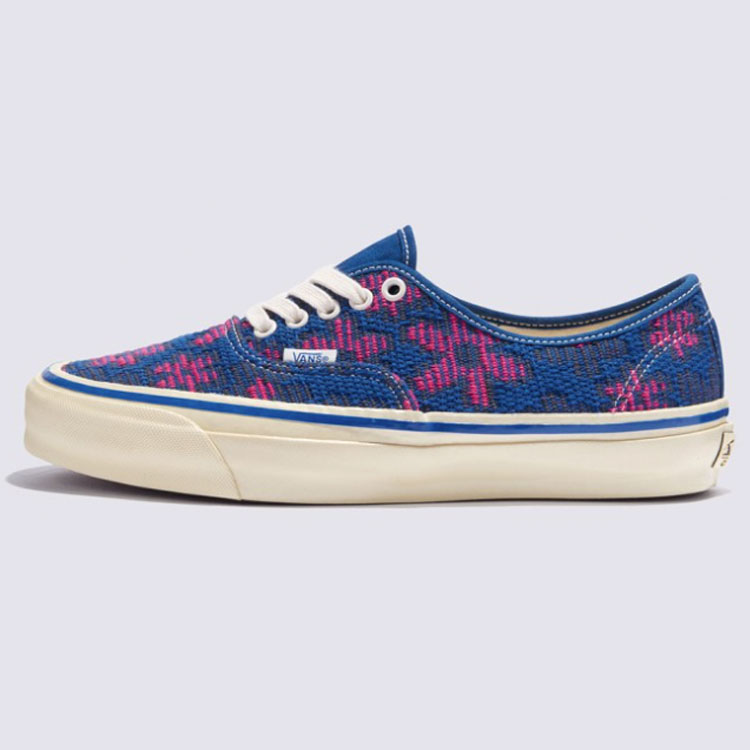 VANS バンズ スニーカー AUTHENTIC 44 DAISY TRUE BLUE