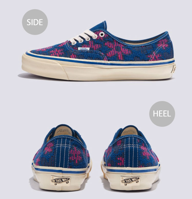 VANS★PREMIUM AUTHENTIC 44★兼用★DAISY TRUE BLUE VANS バンズ スニーカー AUTHENTIC 44 DAISY TRUE BLUE
