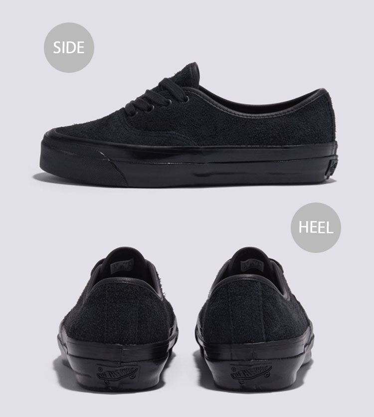 VANS★AUTHENTIC HAIRY SUEDE PHANTOM★兼用 210.jpg