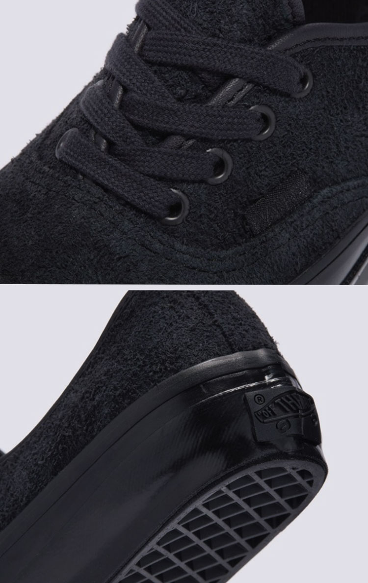[VANS] オーセンティック - (ヘアリースエード) ファントム VANS バンズ スニーカー AUTHENTIC 44 HAIRY SUEDE PHANTOM