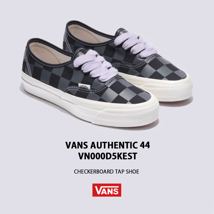 VANS（ヴァンズ） バンズ スニーカー AUTHENTIC 44 CHECKERBOARD TAP