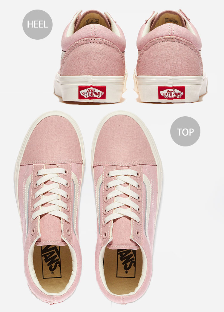 ☆送料無料☆ VANS Old school pink ☆ New Vans Old Skool Mini Corduroy Pink Sneakers Low-Top Shoes