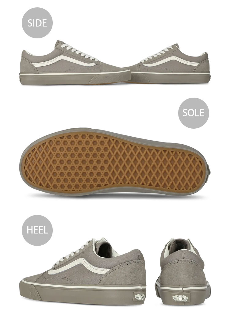 VANS（ヴァンズ） バンズ スニーカー OLD SKOOL POP VN000D5NBXC GRAY
