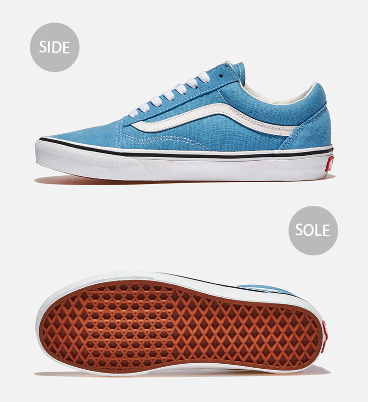 VANS バンズ スニーカー OLD SKOOL COLOR THEORY HERITAGE BLUE Vans Old Skool Color Theory Sneakers - Unisex Sizing – ShopCGX