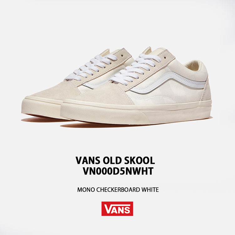 23.5cm VANS スニーカー ホワイト×ゴールド - メルカリ