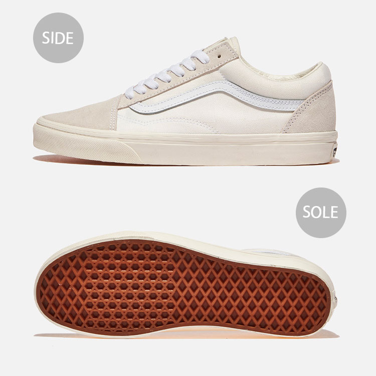 VANS バンズ スニーカー OLD SKOOL MONO CHECKERBOARD WHITE