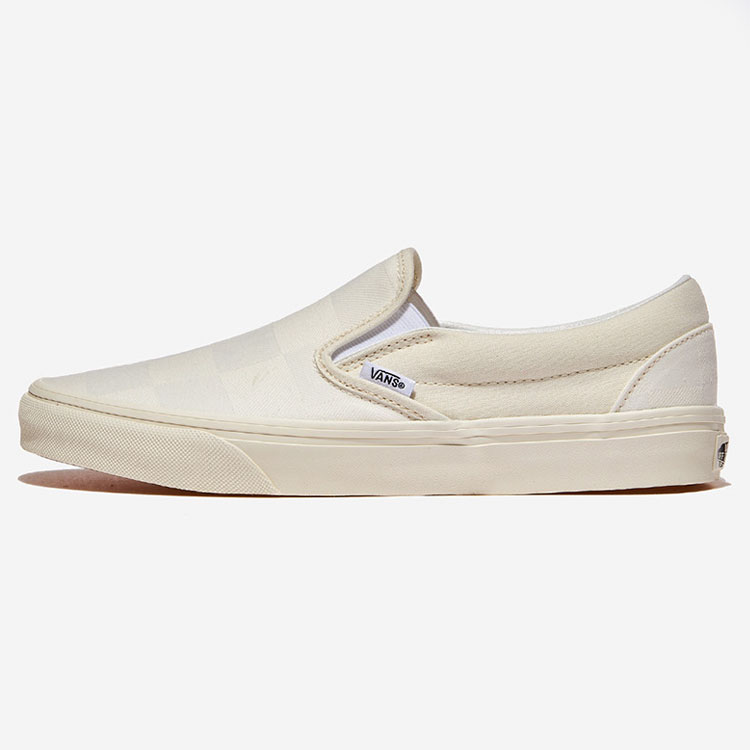 送料/関税無料 Vans スリッポンスニーカー ヴィンテージホワイト VANS ヴァンズ CLASSIC SLIP-ON クラシックスリッポン VN