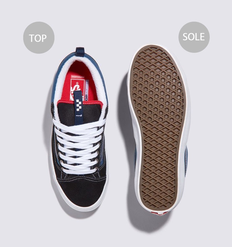 VANS（ヴァンズ） バンズ スニーカー SKATE OLD SKOOL BLACK STV NAVY