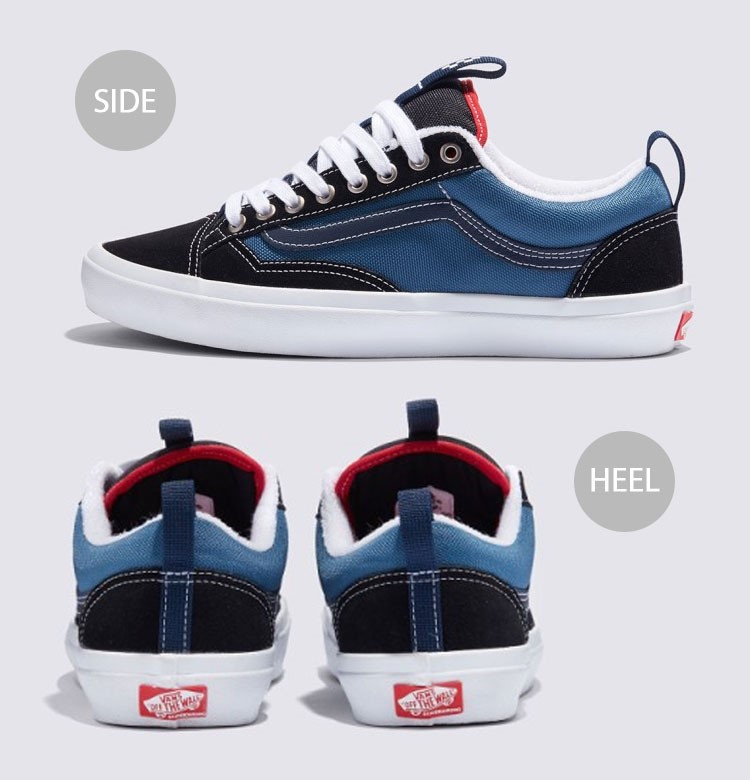 VANS（ヴァンズ） バンズ スニーカー SKATE OLD SKOOL BLACK STV NAVY