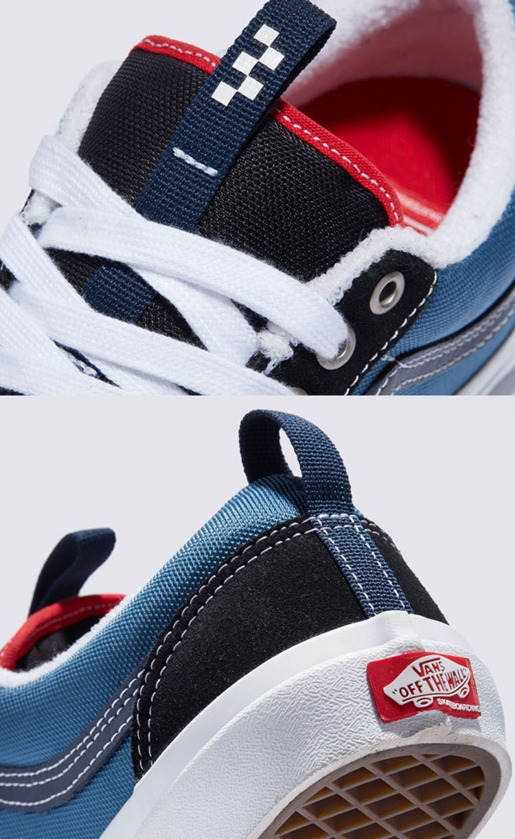 VANS（ヴァンズ） バンズ スニーカー SKATE OLD SKOOL BLACK STV NAVY