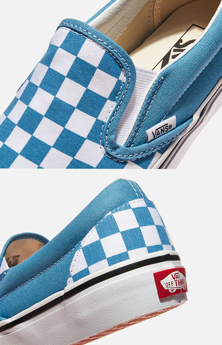 VANS バンズ スニーカー CLASSIC SLIP-ON COLOR THEORY